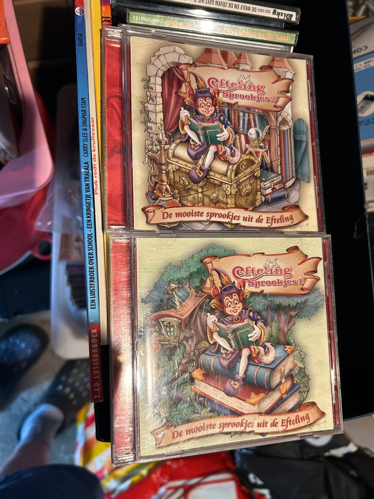 Sprookjes uit de efteling, Ophalen of Verzenden, Zo goed als nieuw, Verhaal of Sprookje