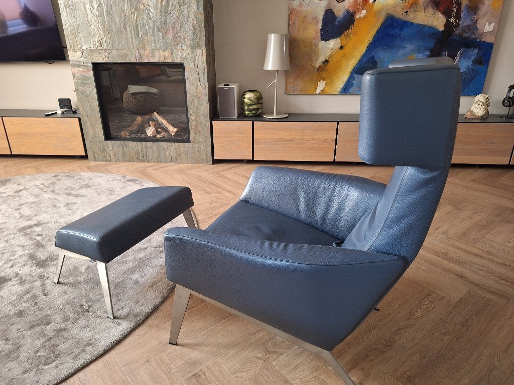 Fauteuil, Ophalen, 75 tot 100 cm, Zo goed als nieuw, Modern