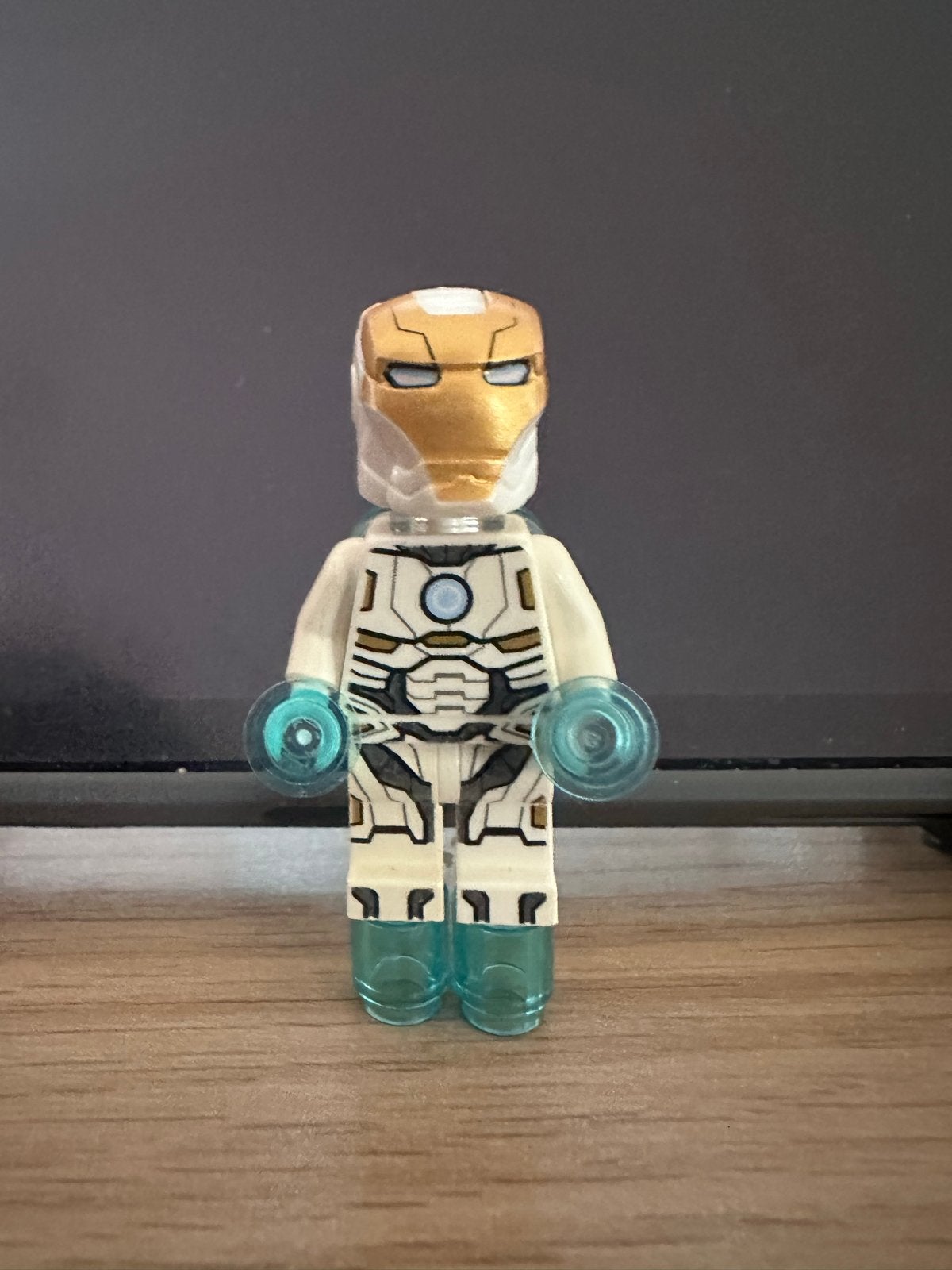 Lego Iron Man Space Armor Minifiguur sh0229, Ophalen of Verzenden, Zo goed als nieuw