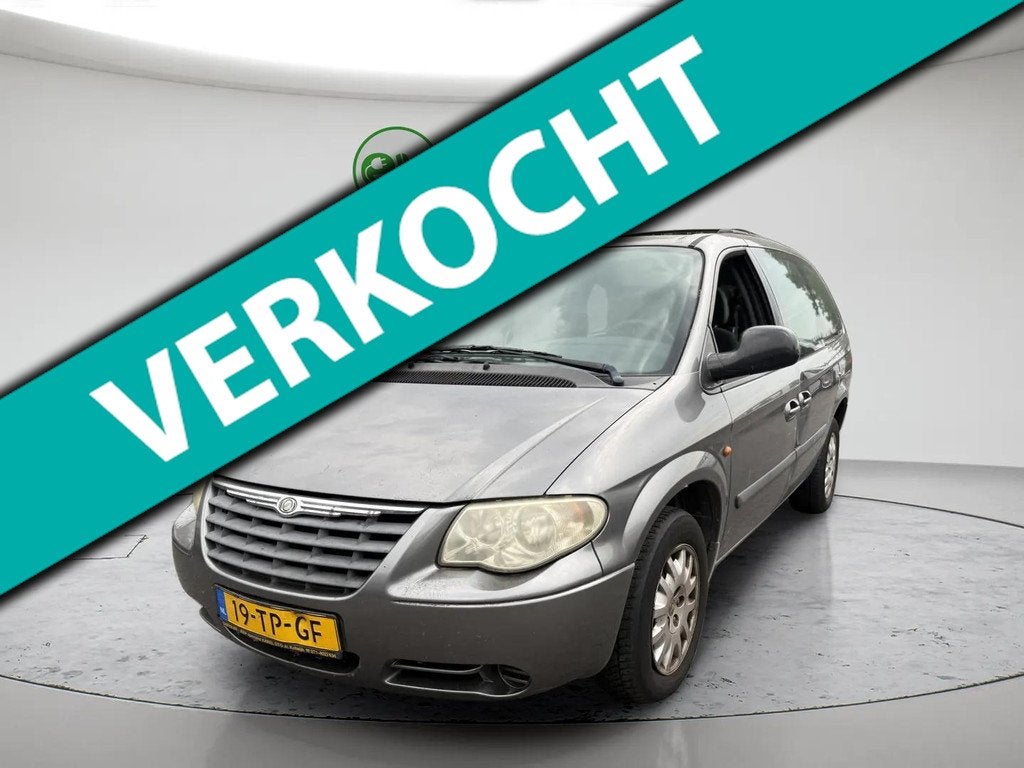 Chrysler Grand Voyager 3.3i V6 SE Luxe | Automaat | 7 Persoo, 3301 cc, 450 kg, Gebruikt, Startonderbreker