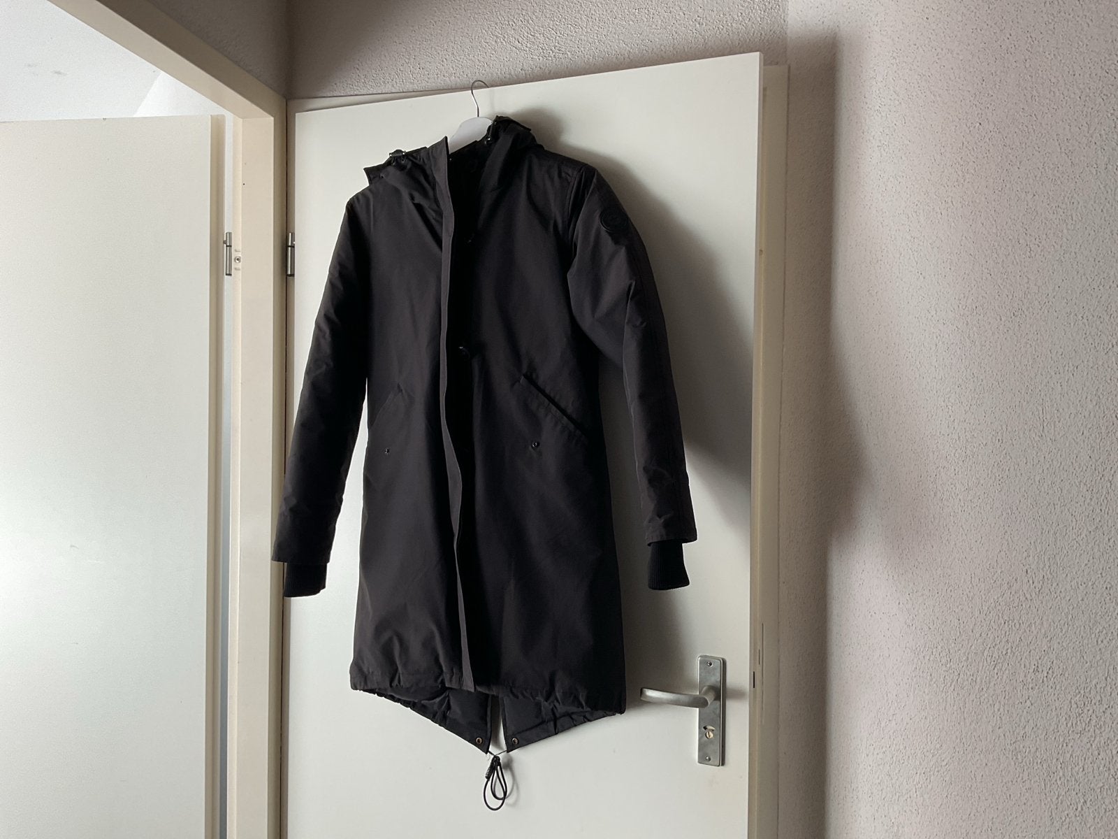 Airforce Fishtail Parka Ice Winterjas Zwart Maat XS, Ophalen of Verzenden, Nieuw, Maat 34 (XS) of kleiner, Zwart