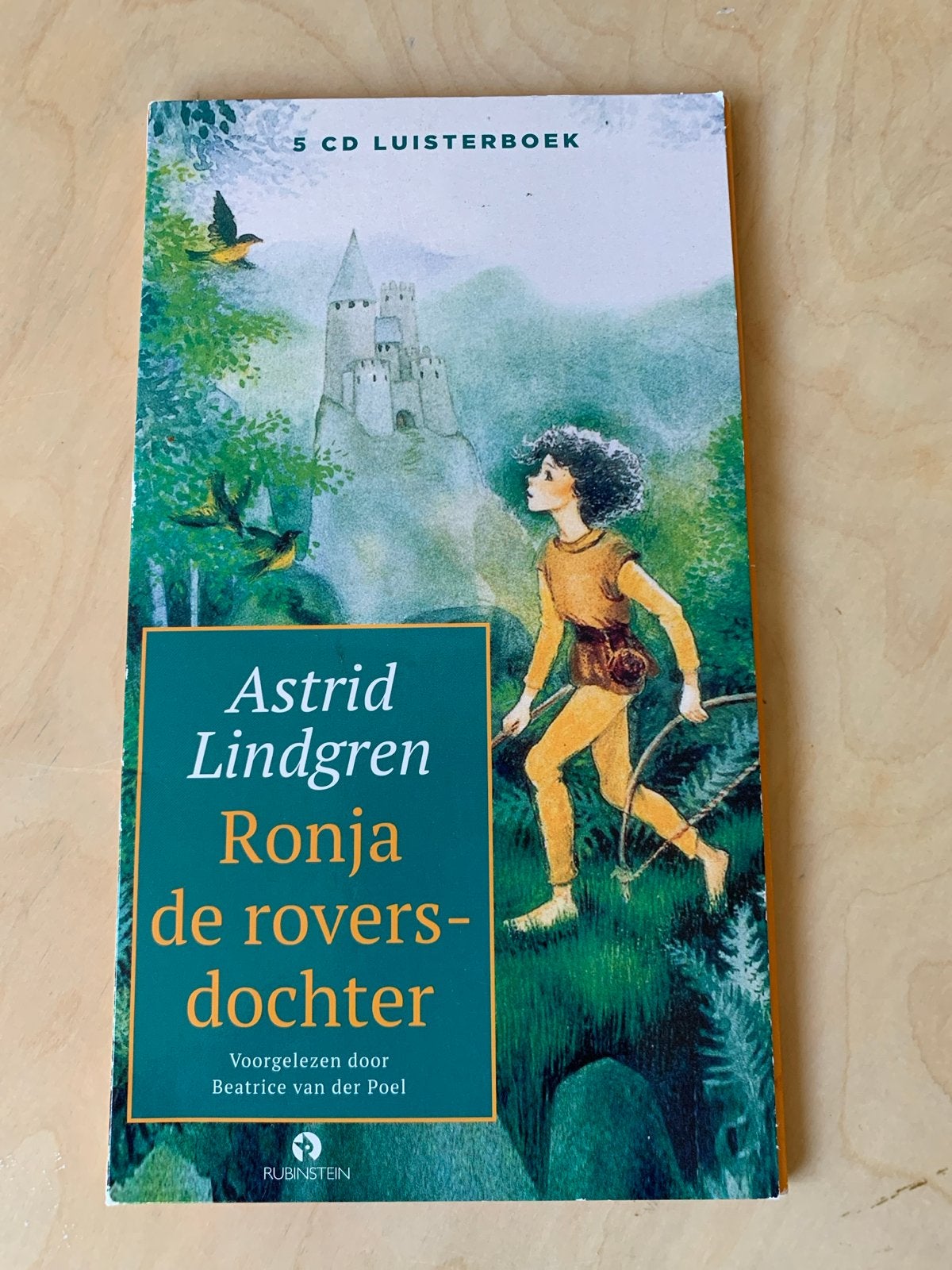 Ronja de Roversdochter - Luisterboek (5 CD's), Ophalen of Verzenden, Cd, Kind