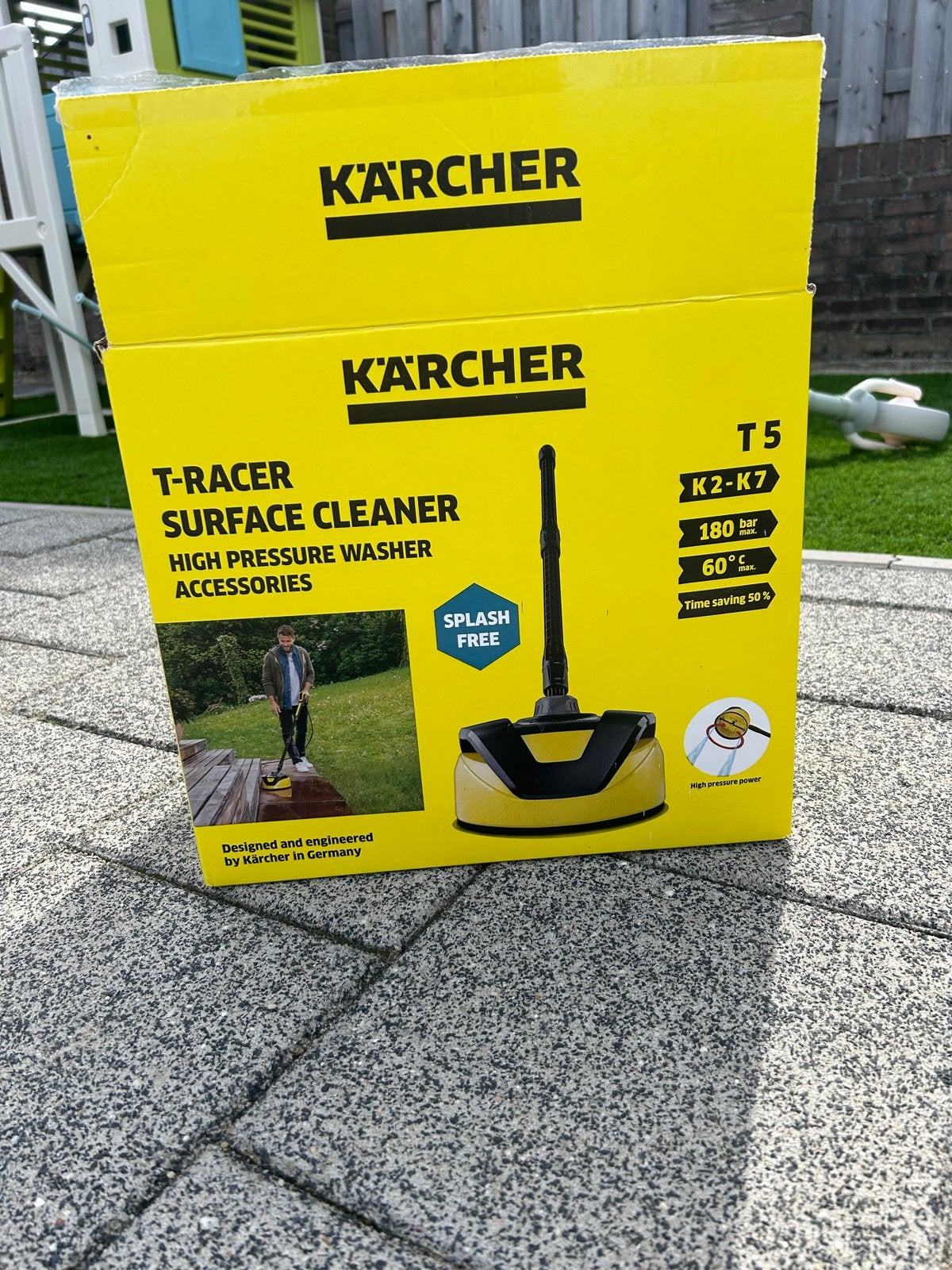 Kärcher T-Racer Surface Cleaner, Ophalen of Verzenden, Nieuw