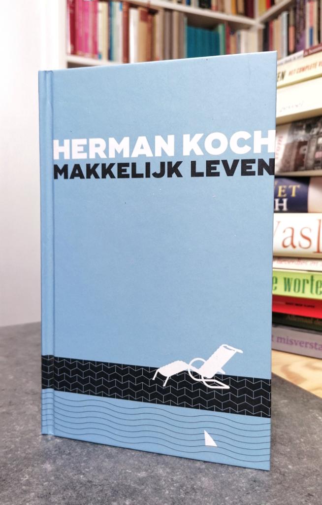 Herman Koch - Makkelijk leven  € 3,00, Boeken, Boekenweekgeschenken, Ophalen of Verzenden, Zo goed als nieuw, Herman Koch