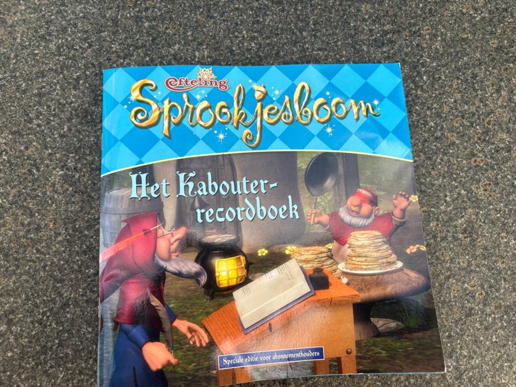 Efteling Sprookjesboom: Het Kabouterrecordboek, Boeken, Ophalen of Verzenden, Gelezen