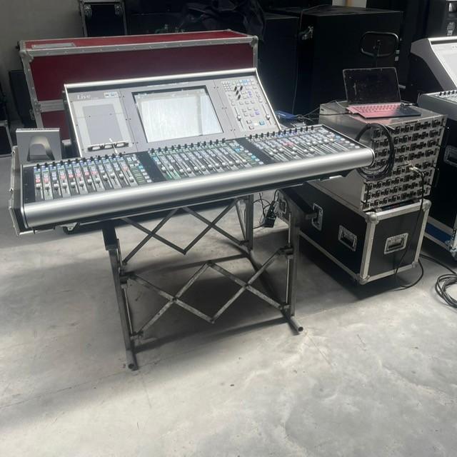 SSL200 live, Muziek en Instrumenten, Mengpanelen, Ophalen, Gebruikt, 20 kanalen of meer