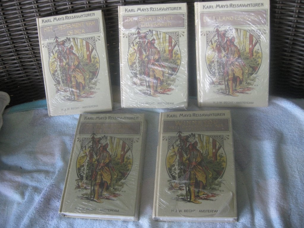 Karl May's Reisavonturen - 5-delige set, Karl May, Nieuw, Ophalen of Verzenden, Nederland