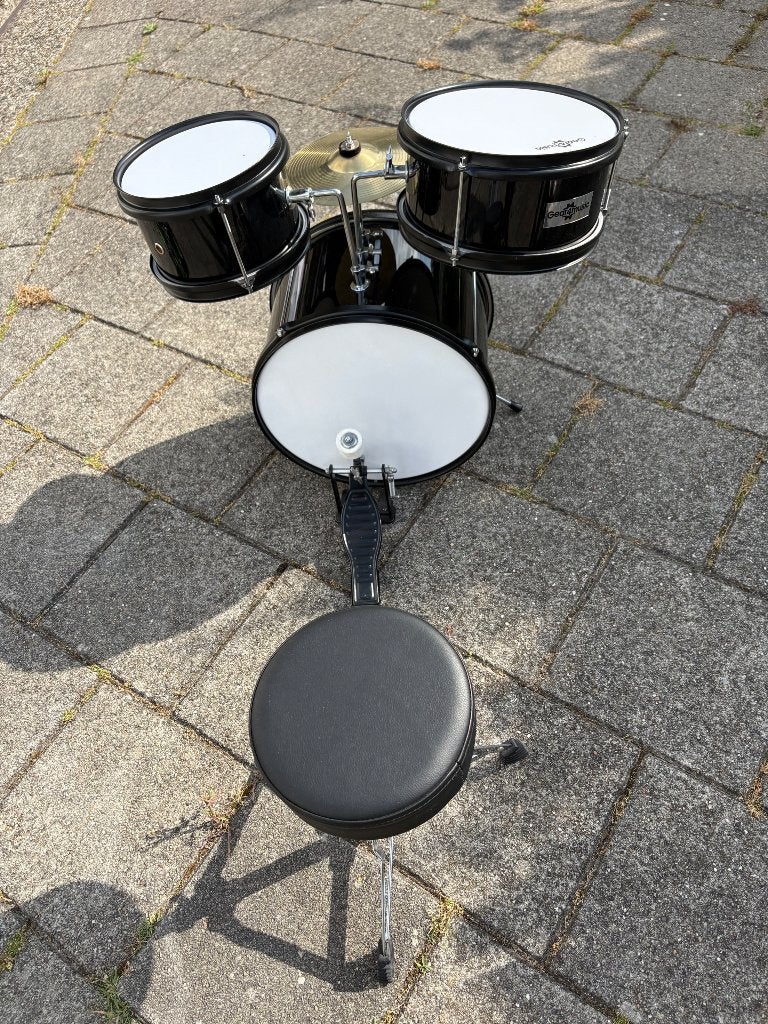 GeerMusic kinderdrumstel – complete set, Muziek en Instrumenten, Ophalen, Zo goed als nieuw, Overige merken
