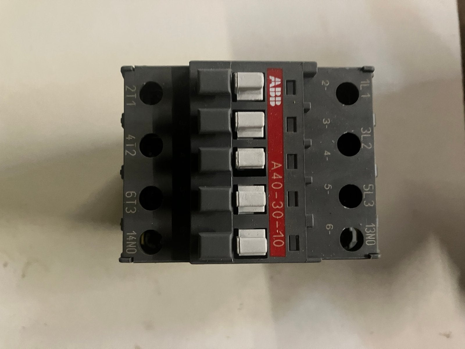 Abb A40-30-10 contactor, Ophalen of Verzenden, Zo goed als nieuw