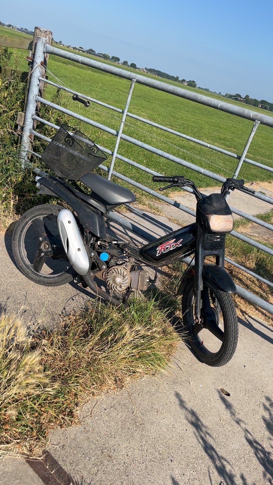 Peugot fox 70cc, Ophalen, Zo goed als nieuw