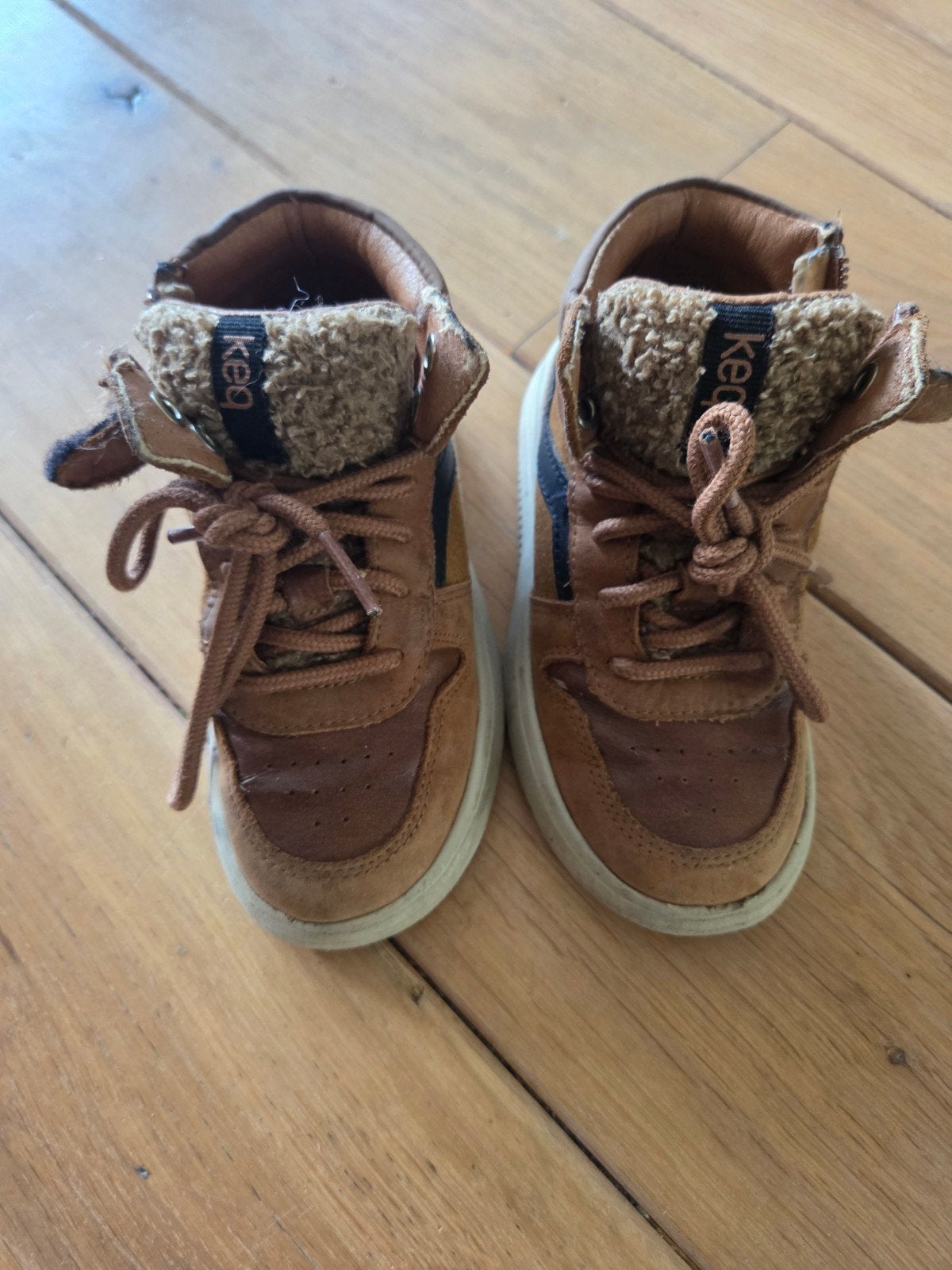 jongensschoenen maat 25, Schoentjes, Keq, Ophalen of Verzenden, Zo goed als nieuw