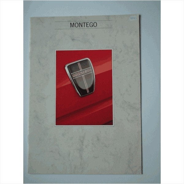 Austin Montego Brochure 1989 #3 Nederlands, Ophalen of Verzenden, Gelezen, Overige merken