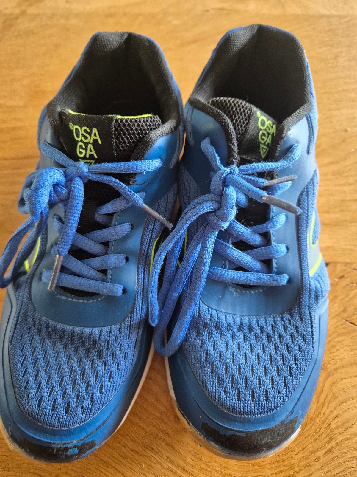 Blauwe Osaga sneakers/gymschoenen- Maat 35, Gebruikt, Jongen of Meisje, Schoenen, Osaga