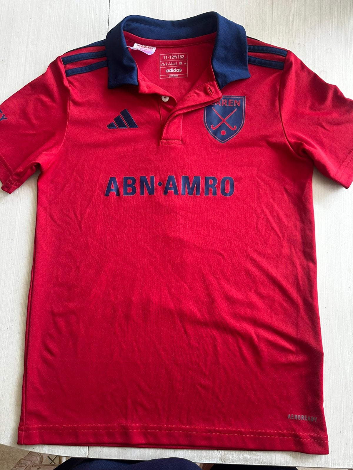 LMHC Laren Uit Tenue - meisjes 11-12 jr, Ophalen, Zo goed als nieuw, Kleding
