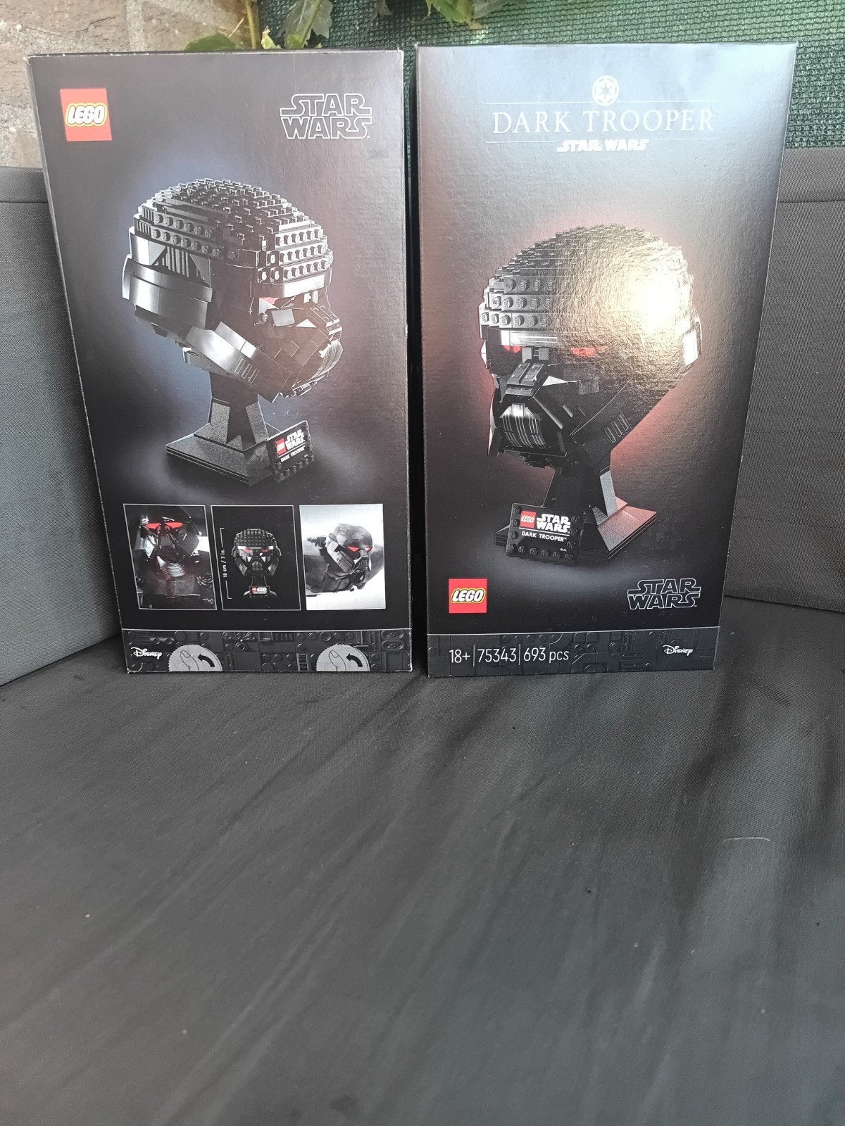 LEGO Star Wars 75343 Dark Trooper Helm, Ophalen of Verzenden, Nieuw