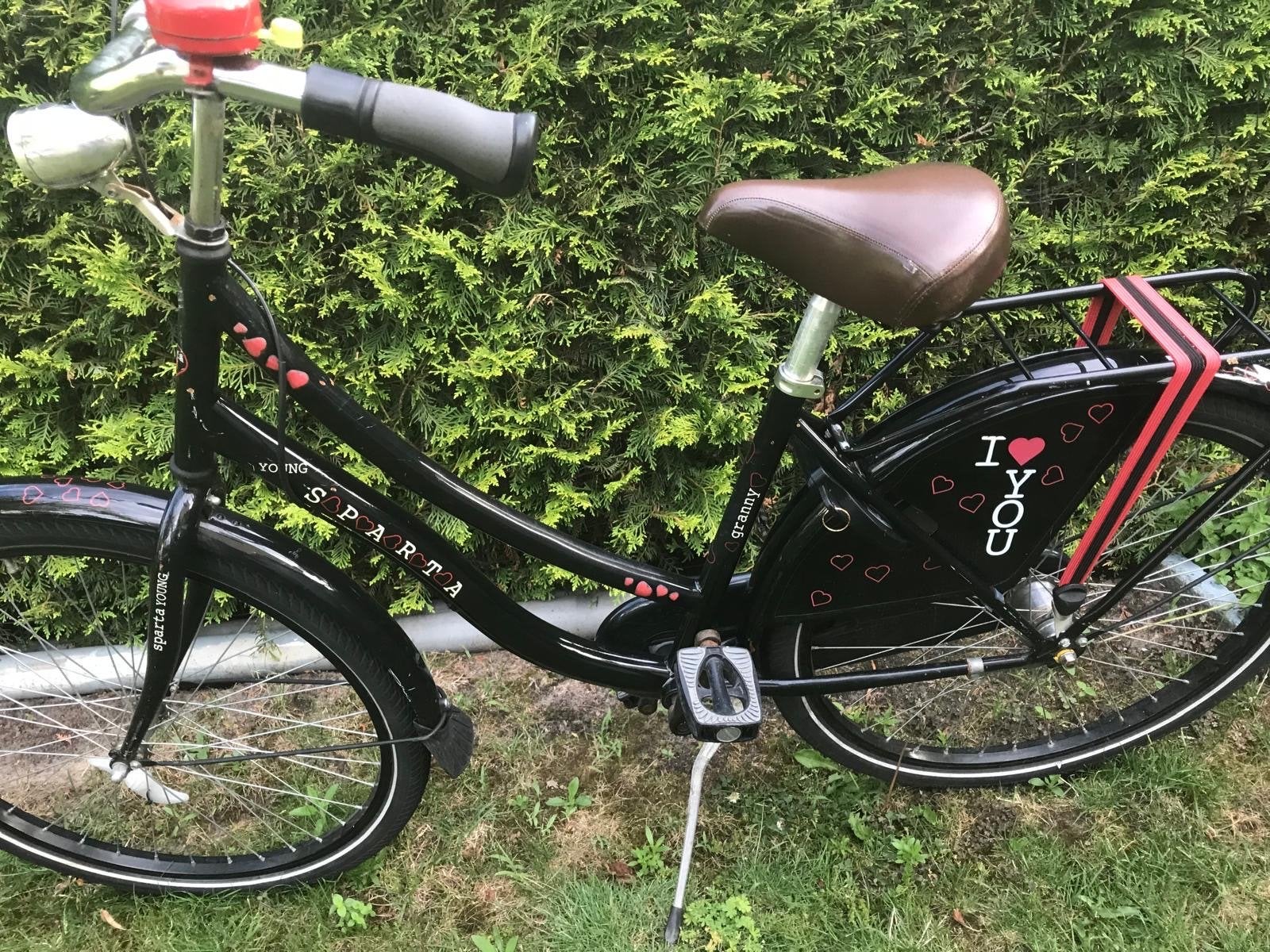 Sparta Young Granny fiets met versnellingen, Terugtraprem, Sparta, Gebruikt, Versnellingen