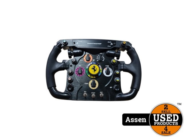 Thrustmaster Ferrari F1 Wheel Add-On | Nette Staat, Thrustmaster, Zo goed als nieuw, https://support.thrustmaster.com/en/contact-en/