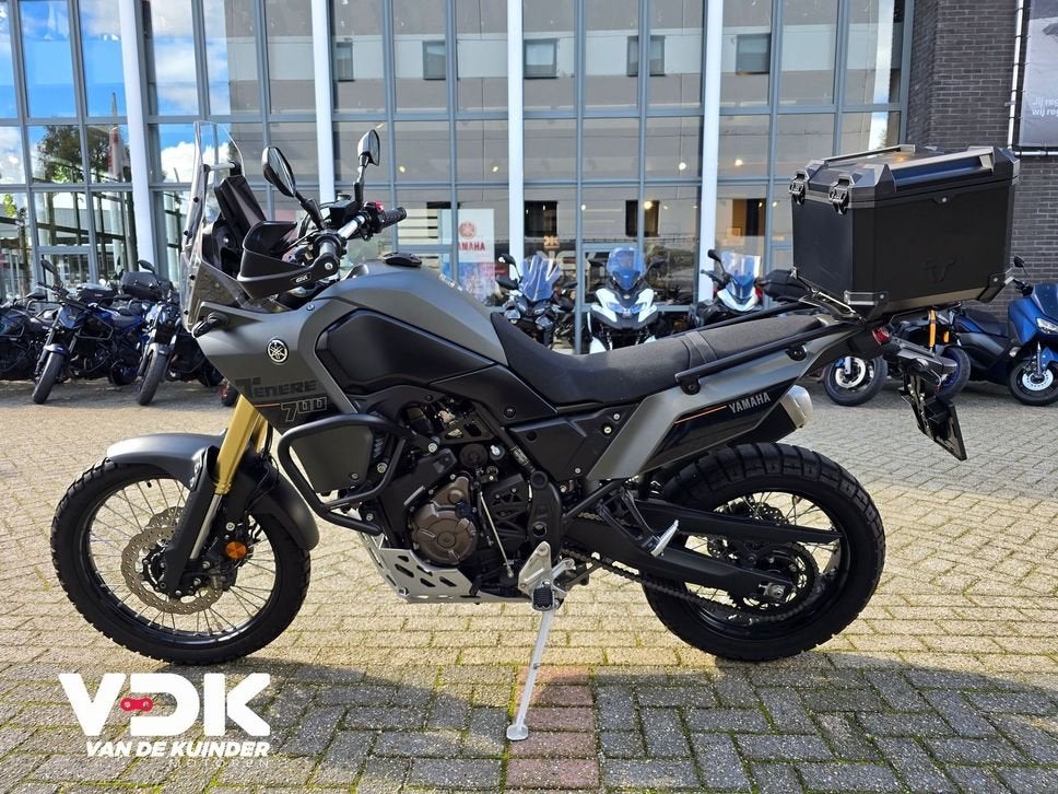 YAMAHA TENERE 700 (bj 2023) 4,414 km, 2 cilinders, Motorrijbewijs A, Bedrijf, Onbekend