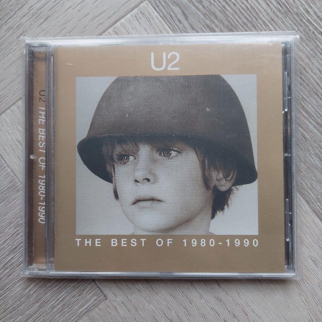 U2 / The Best Of 1980-1990, Nieuw, Inclusief boekje, Ophalen of Verzenden, Nieuw in verpakking, Poprock