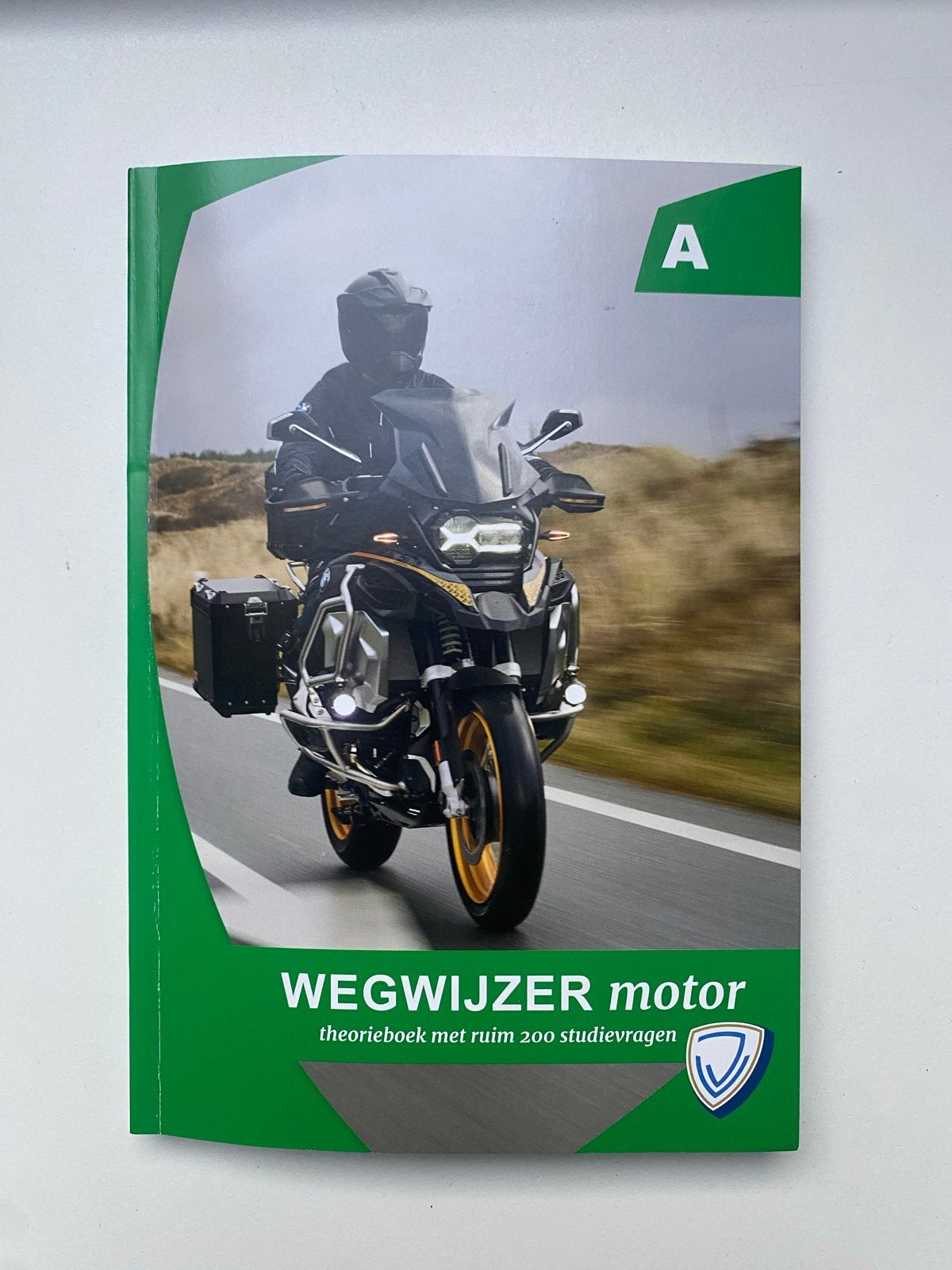 Motor Theorieboek + Examentraining, Boeken, Motoren, Ophalen, Zo goed als nieuw, Algemeen