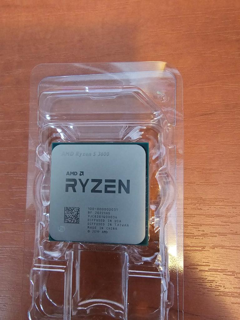 AMD Ryzen 5 3600 met Wraith Stealth koeler, Ophalen of Verzenden