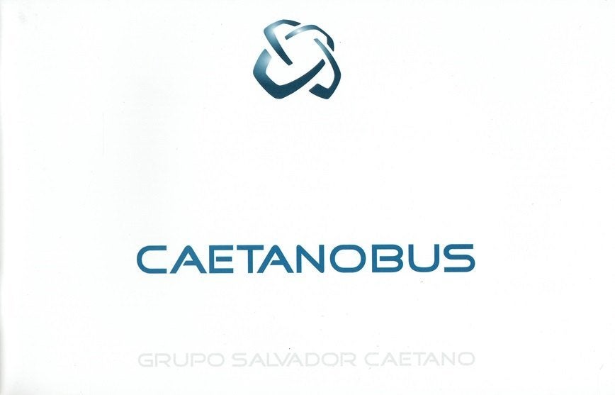 Folder Caetano Bus modellen (bussen & touringcars - 2011), Verzenden, Gelezen, Overige merken