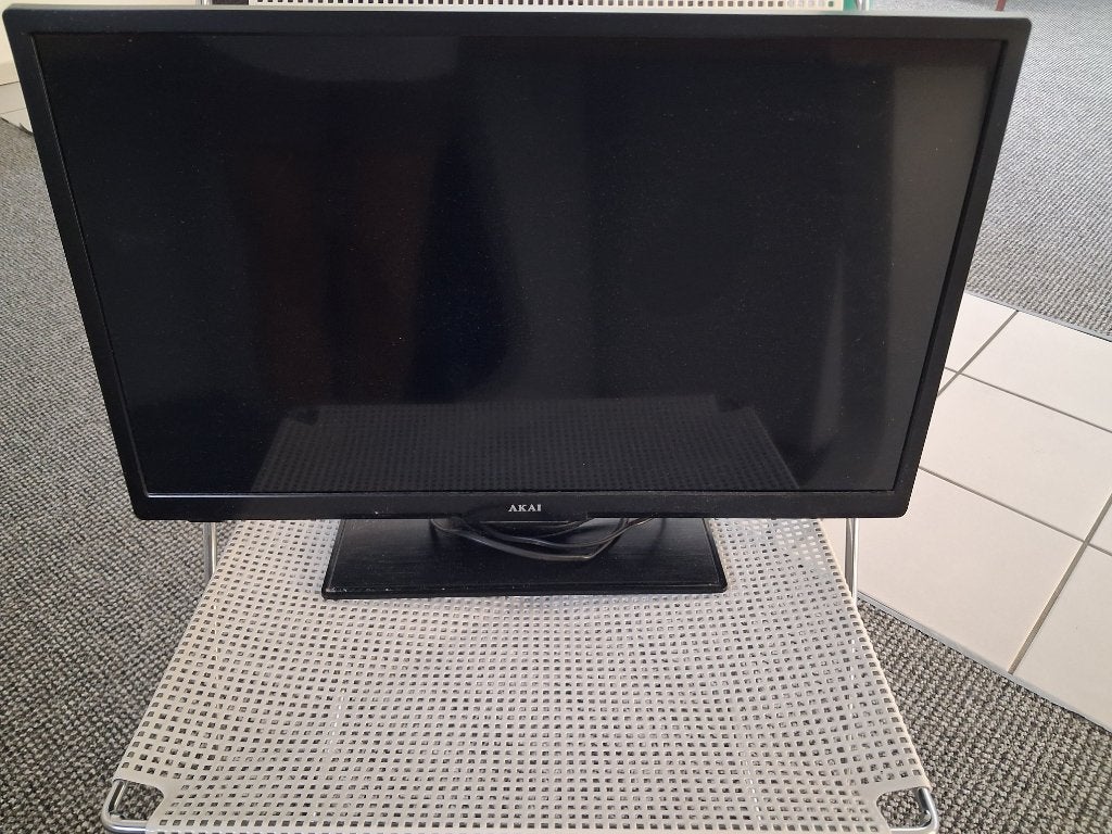 TV AKAI ALED 2422 – LED TV – I HD ready  24 inch -  61 cm, Audio, Tv en Foto, 50 Hz, HD Ready (720p), 60 tot 80 cm, Ophalen