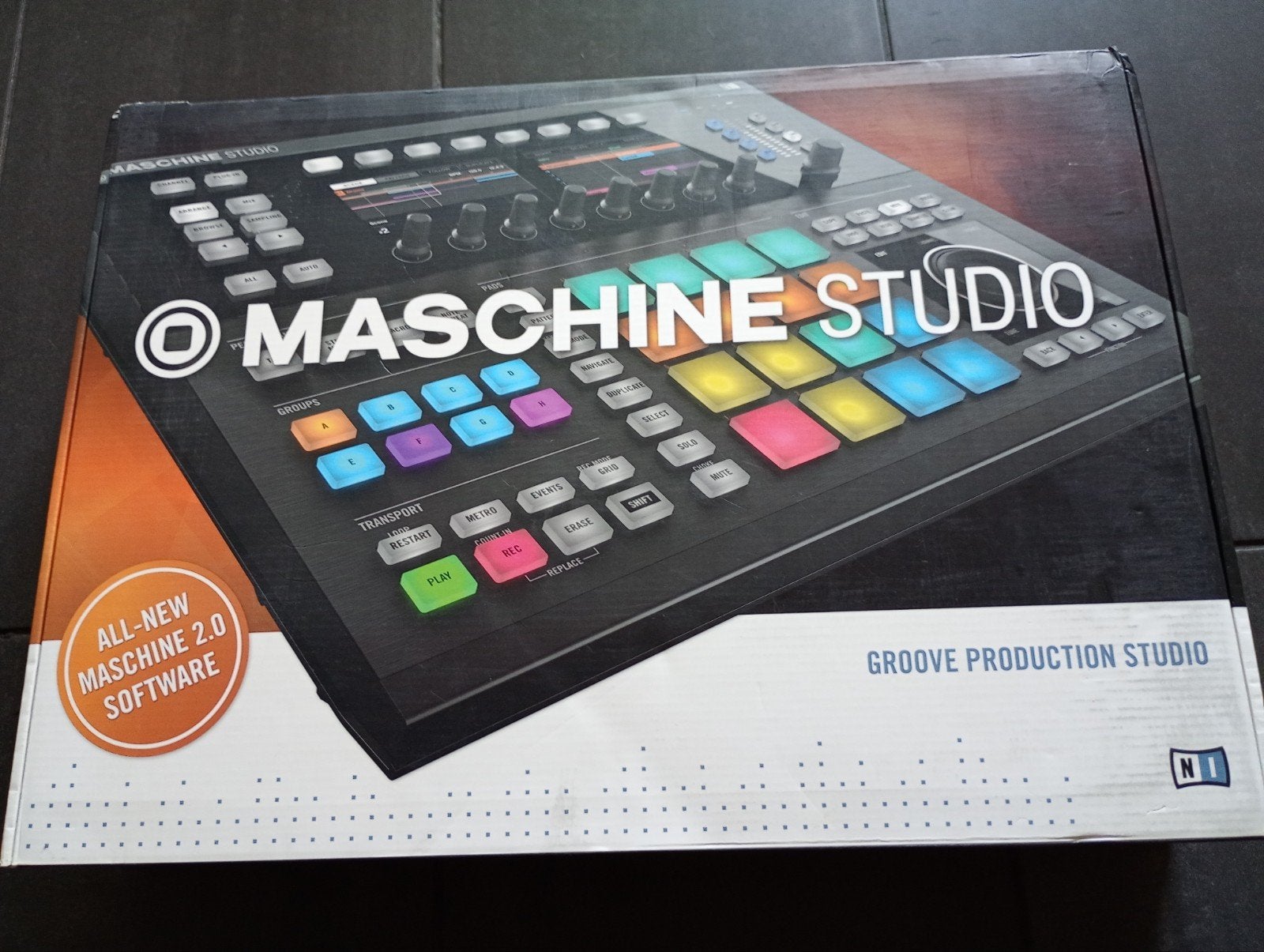 Native Instruments Maschine Studio - Zo goed als nieuw, Ophalen of Verzenden