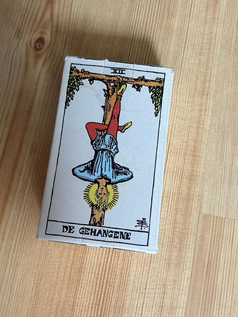 Vintage -Tarotkaarten --  Kosmos - (1979) Pamela Coleman, Ophalen of Verzenden, Gebruikt, Speelkaart(en)