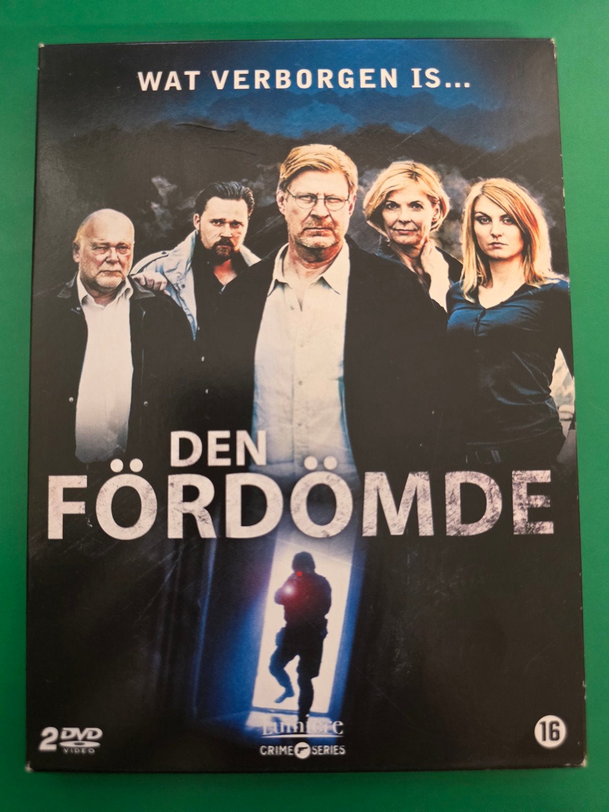 Den Fördömde - Zweedse misdaadserie (2 DVD), Cd's en Dvd's, Vanaf 16 jaar, Ophalen of Verzenden, Gebruikt, Detective en Krimi