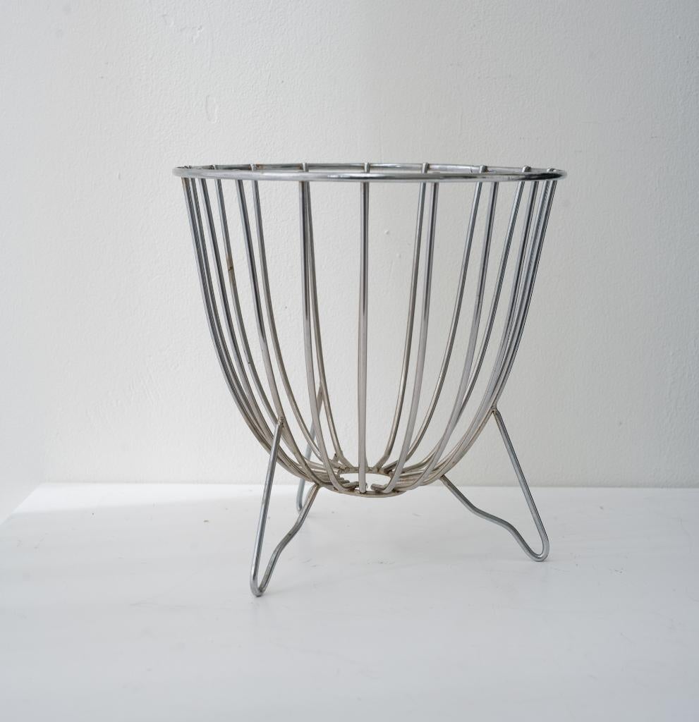 vintage draadmand, Overige materialen, Gebruikt, Mand, Ophalen of Verzenden