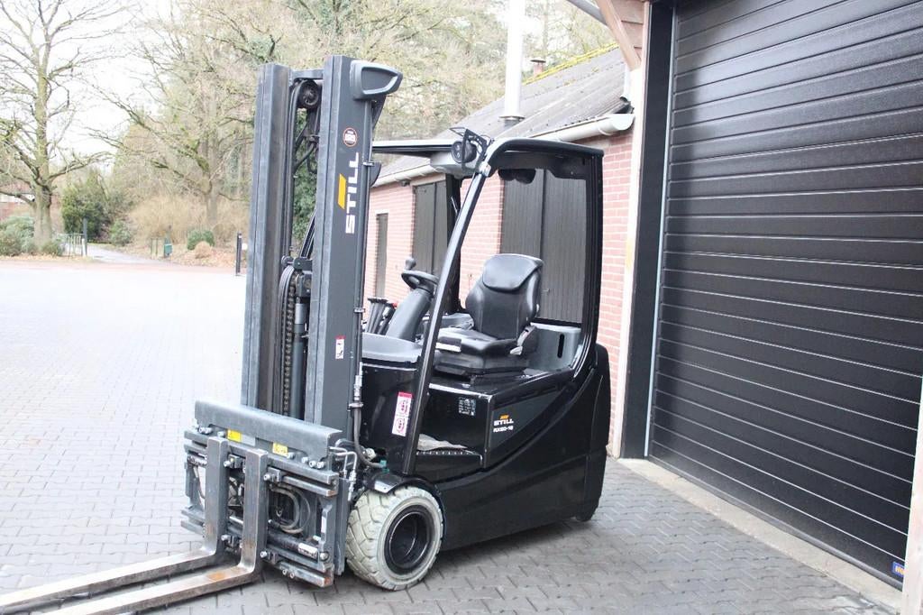 Still RX20 16L heftruck elektrische triplex lepelverstelling, 1000 tot 2000 kg, Elektrisch, Heftruck, Still
