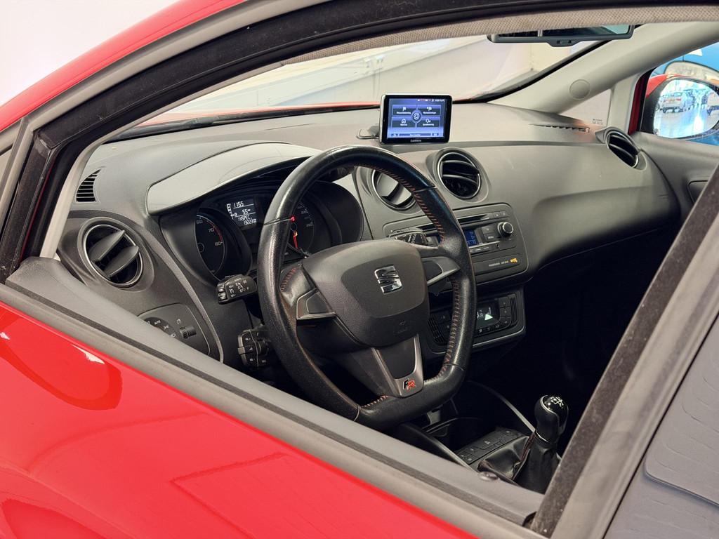 SEAT Ibiza ST 1.2 TSI FR Dynamic | FR | Navigatie | lichtmet, Voorwielaandrijving, Euro 5, Zwart, 4 cilinders