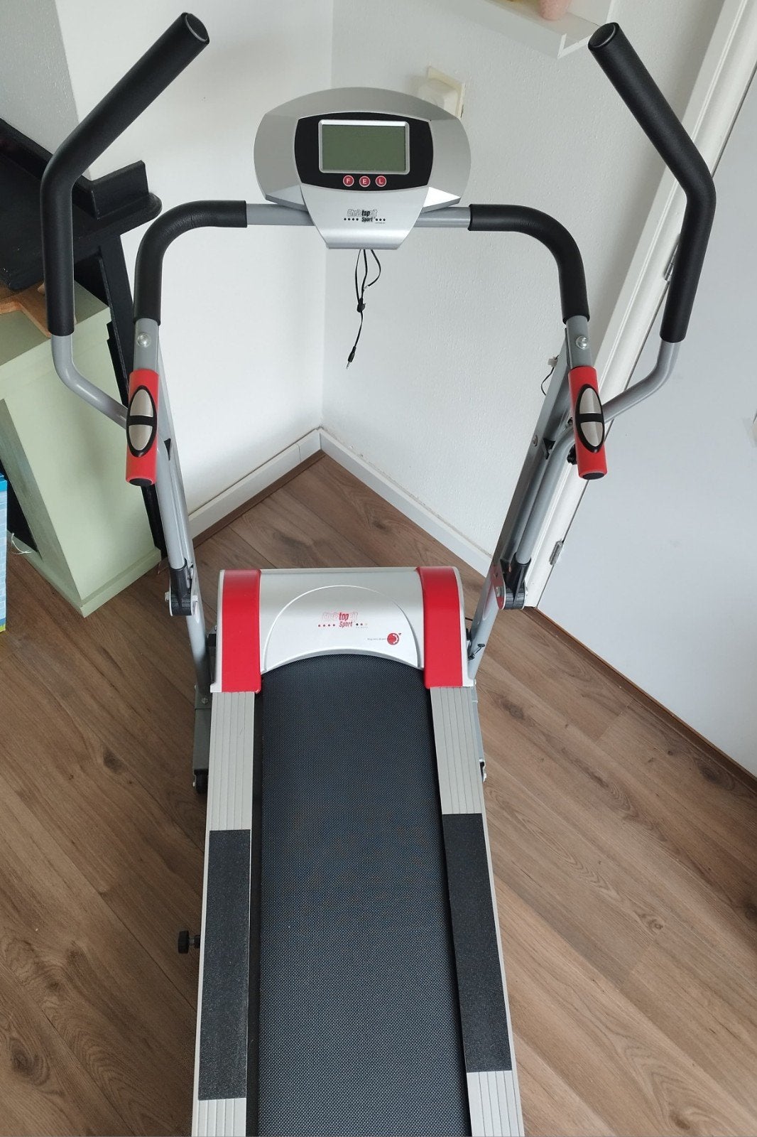 Christopeit Sport Magnetische Loopband - Inklapbaar, Ophalen, Zo goed als nieuw, Loopband
