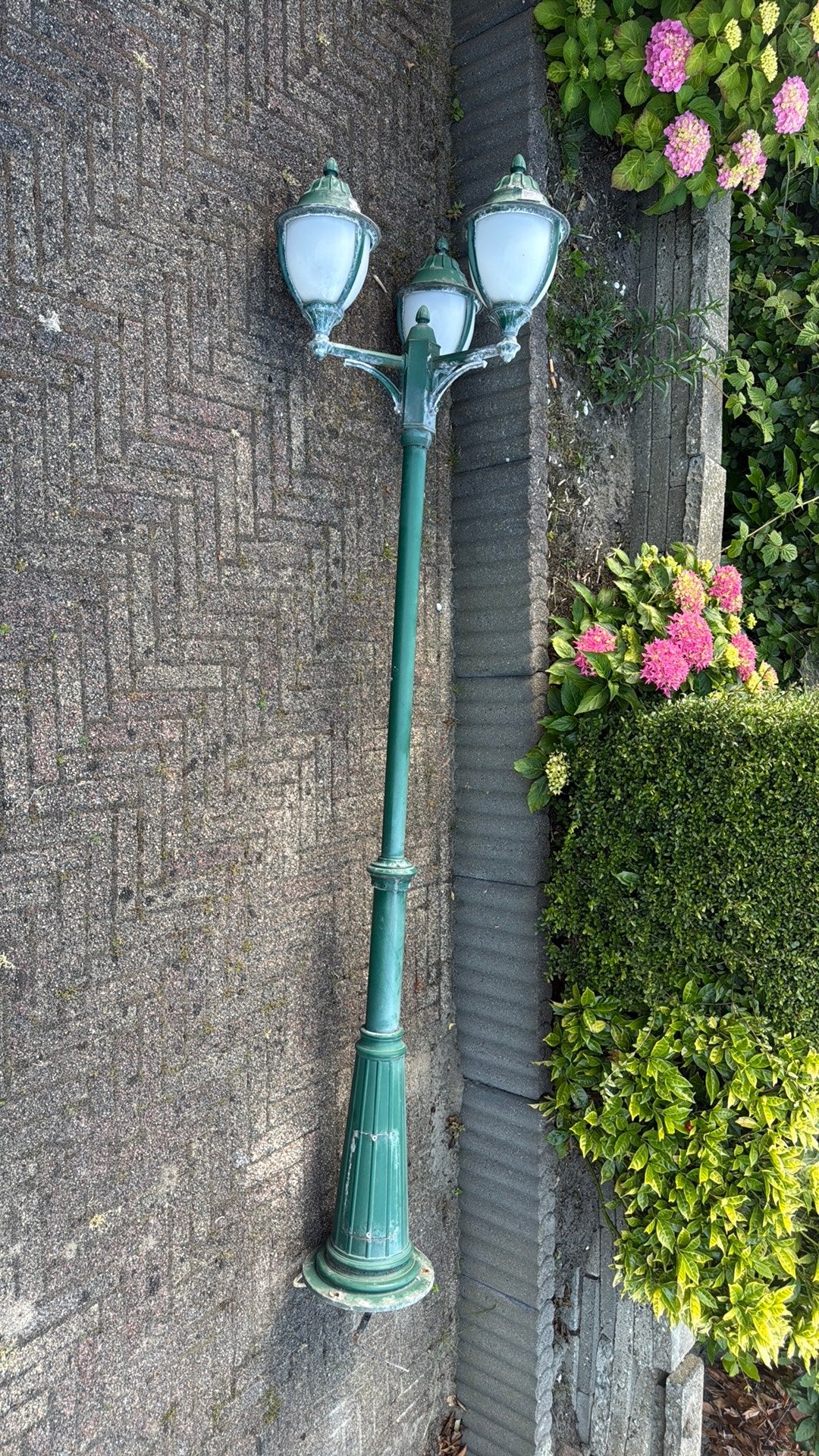 Klassieke lantaarnpaal, Ophalen, Gebruikt, Staal, Staande lamp