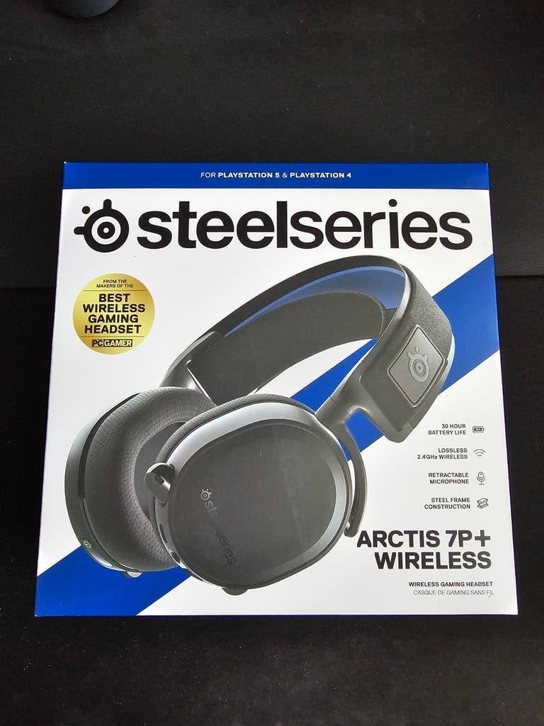 SteelSeries Arctis 7P+ Wireless Gaming Headset, Ophalen of Verzenden, Steelseries, Draadloos, Zwart
