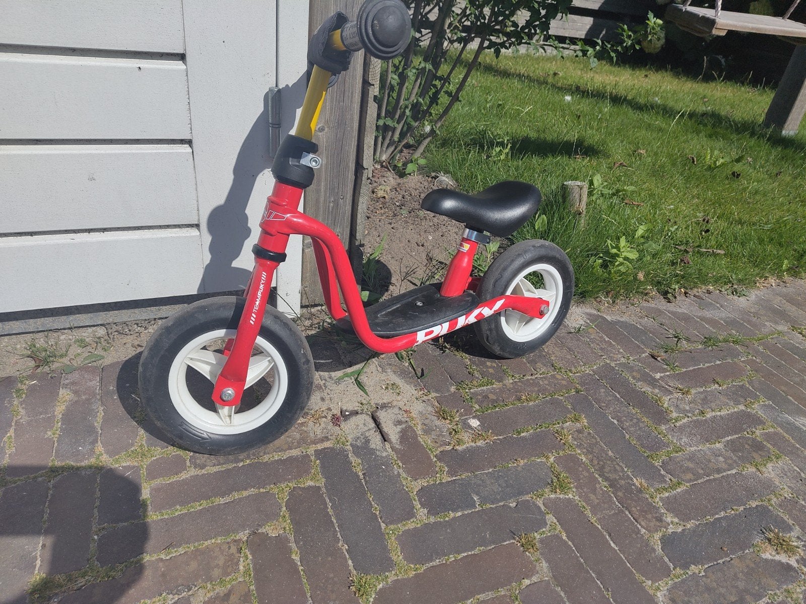 Puky loopfiets rood, Ophalen, Gebruikt, Puky