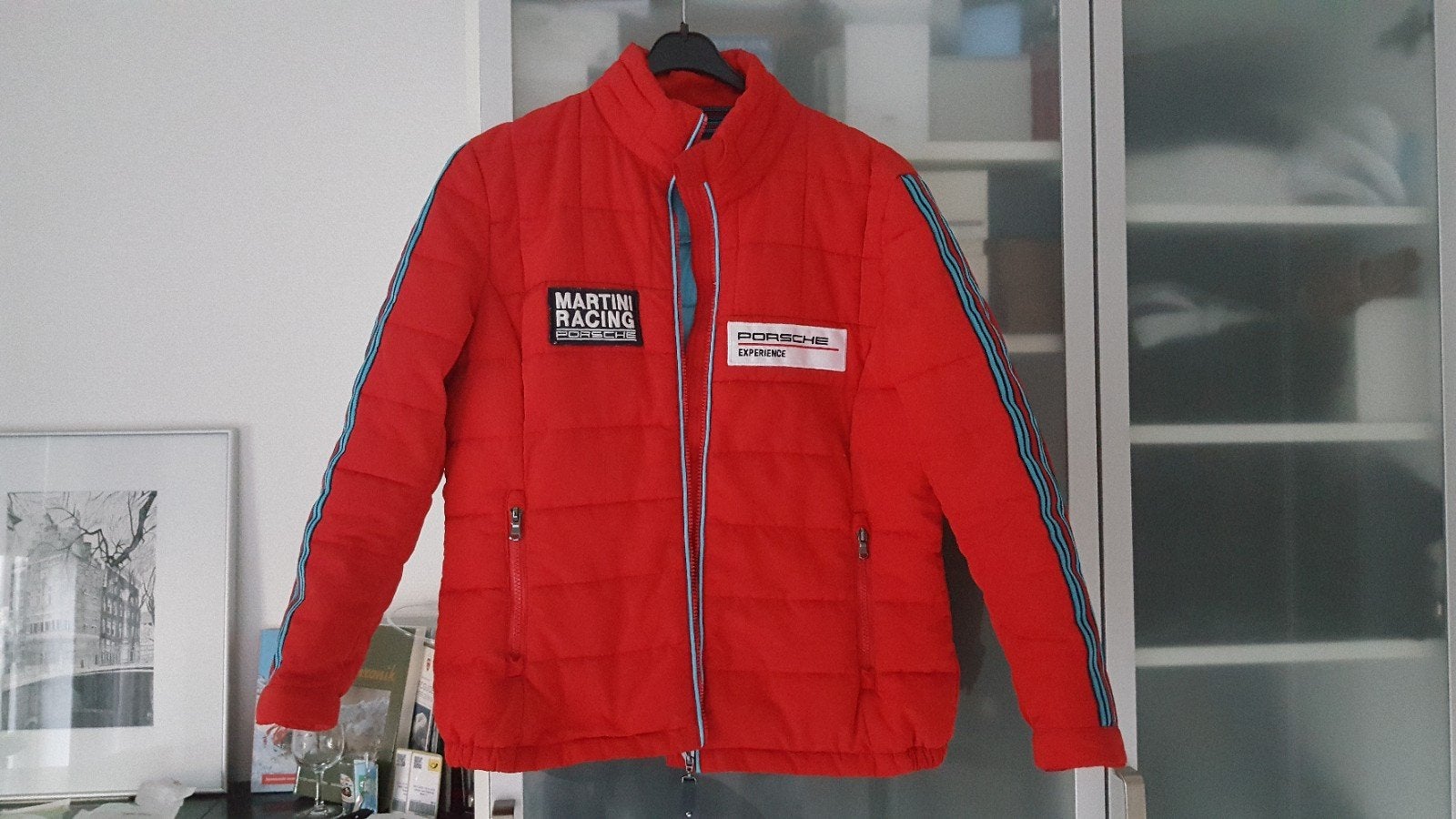 Porsche Martini Racing jas / jack, Nieuw, Ophalen of Verzenden, Porsche, Rood