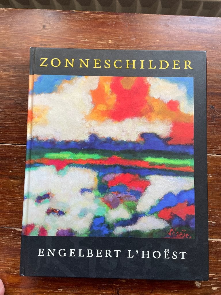 Engelbert L'Hoëst Zonneschilder 2011 nieuw, Ophalen of Verzenden, Schilder- en Tekenkunst, Nieuw, Onno Maurer