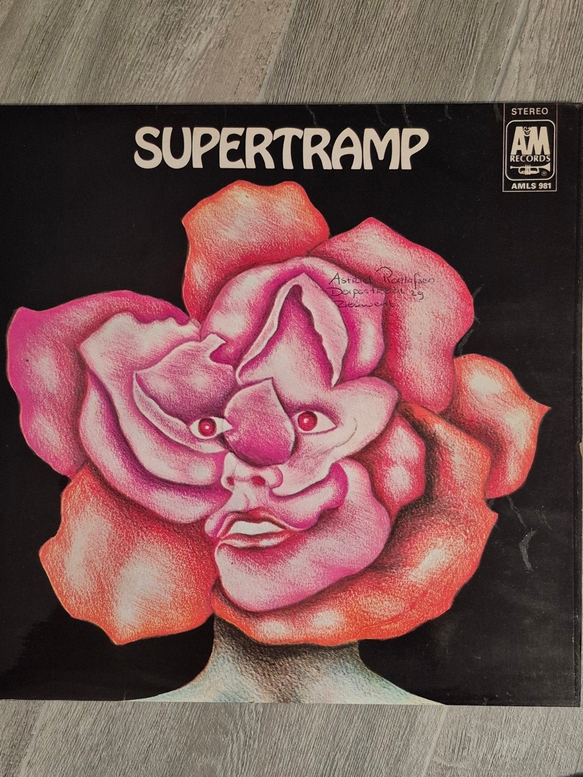 Supertramp - Supertramp LP (1970), LP, Gebruikt, Pop, Ophalen of Verzenden