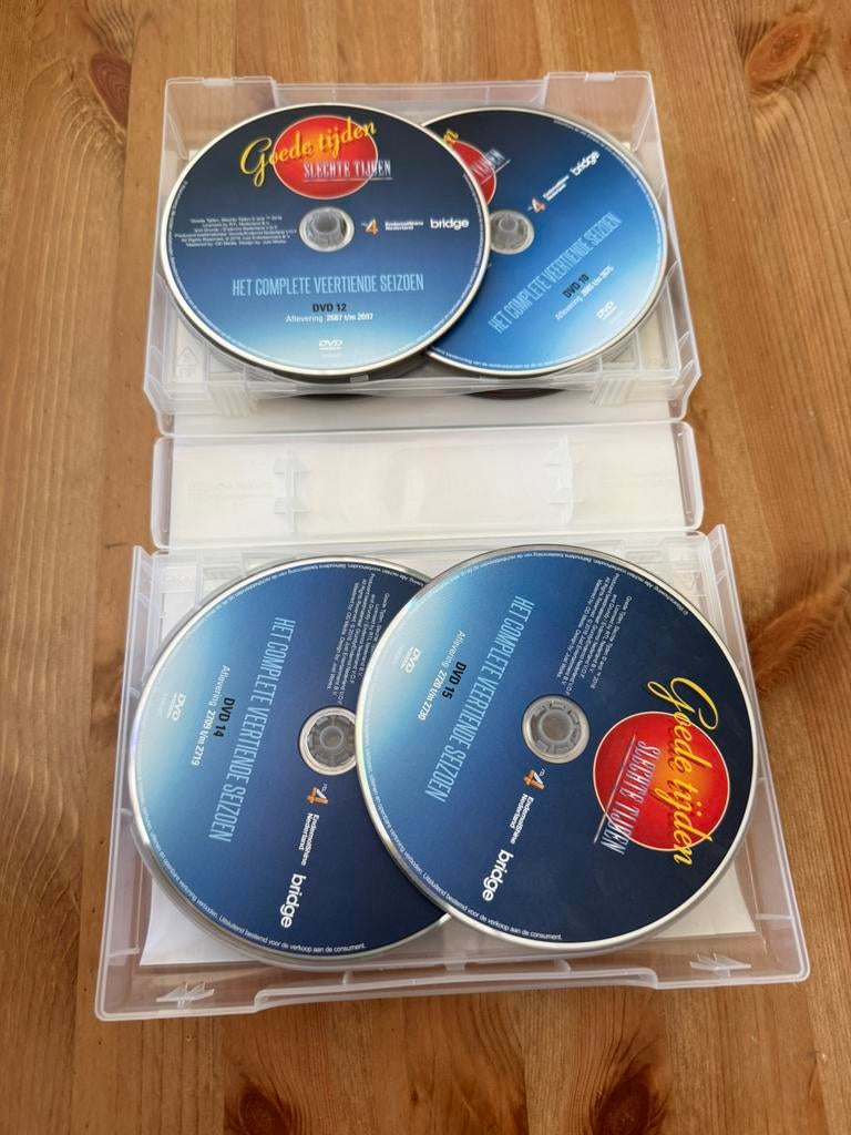 Goede Tijden, Slechte Tijden - Seizoen 14 boxset gtst dvd, Cd's en Dvd's, Gebruikt, Verzenden, Alle leeftijden, Boxset