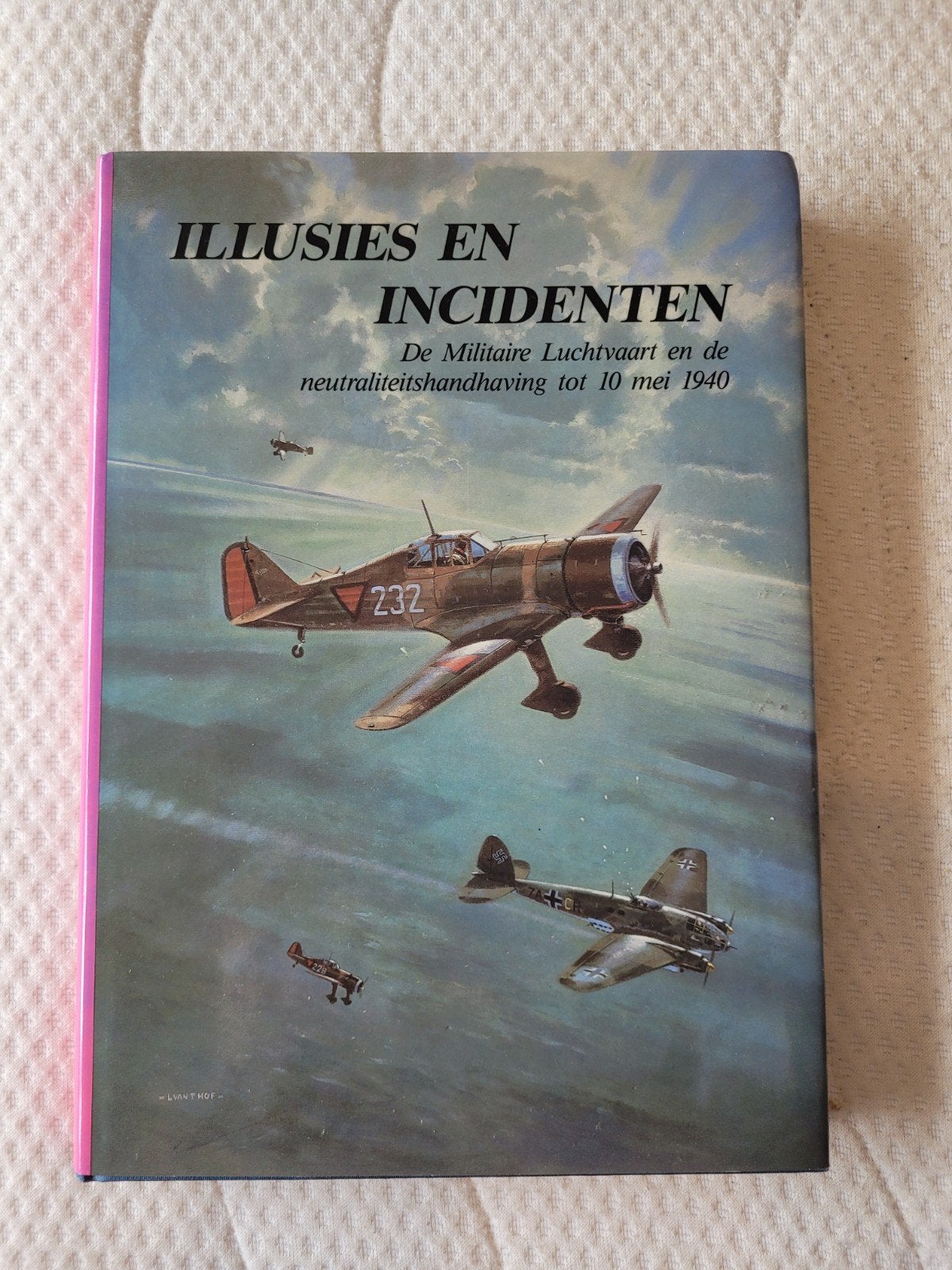 Illusies en Incidenten: Militaire Luchtvaart voor 1940, Ophalen of Verzenden, Voor 1940, Luchtmacht