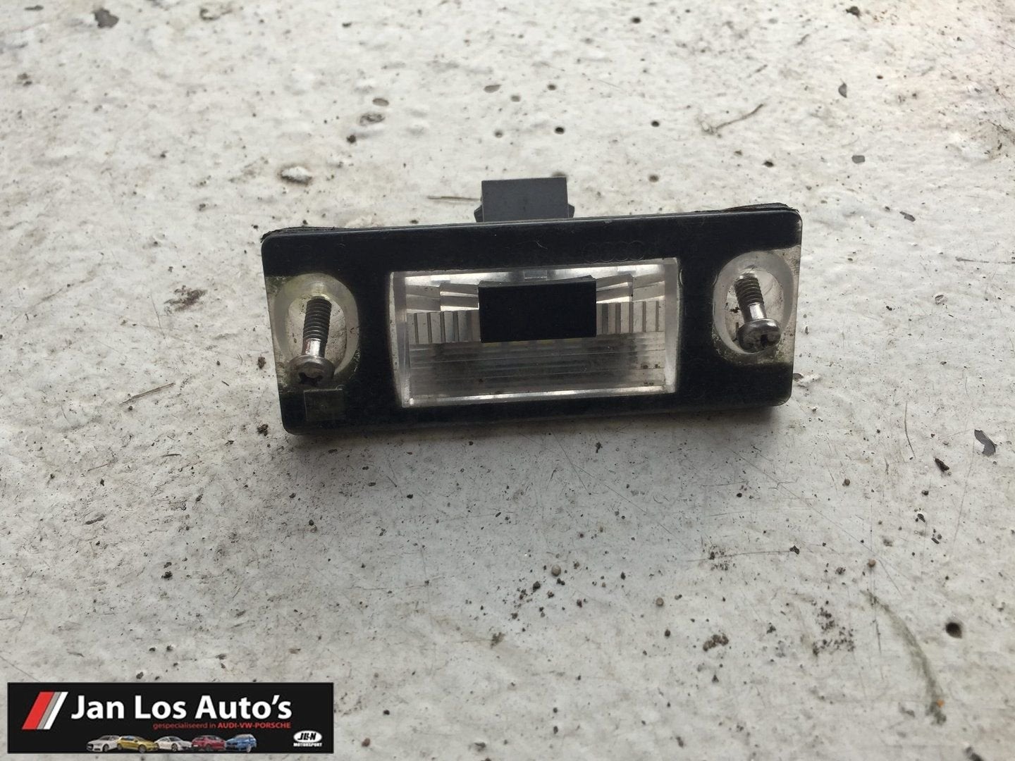 Kentekenverlichting links Audi A4 B5 ('95-'01) 8D9943021, Gebruikt, -, -, -