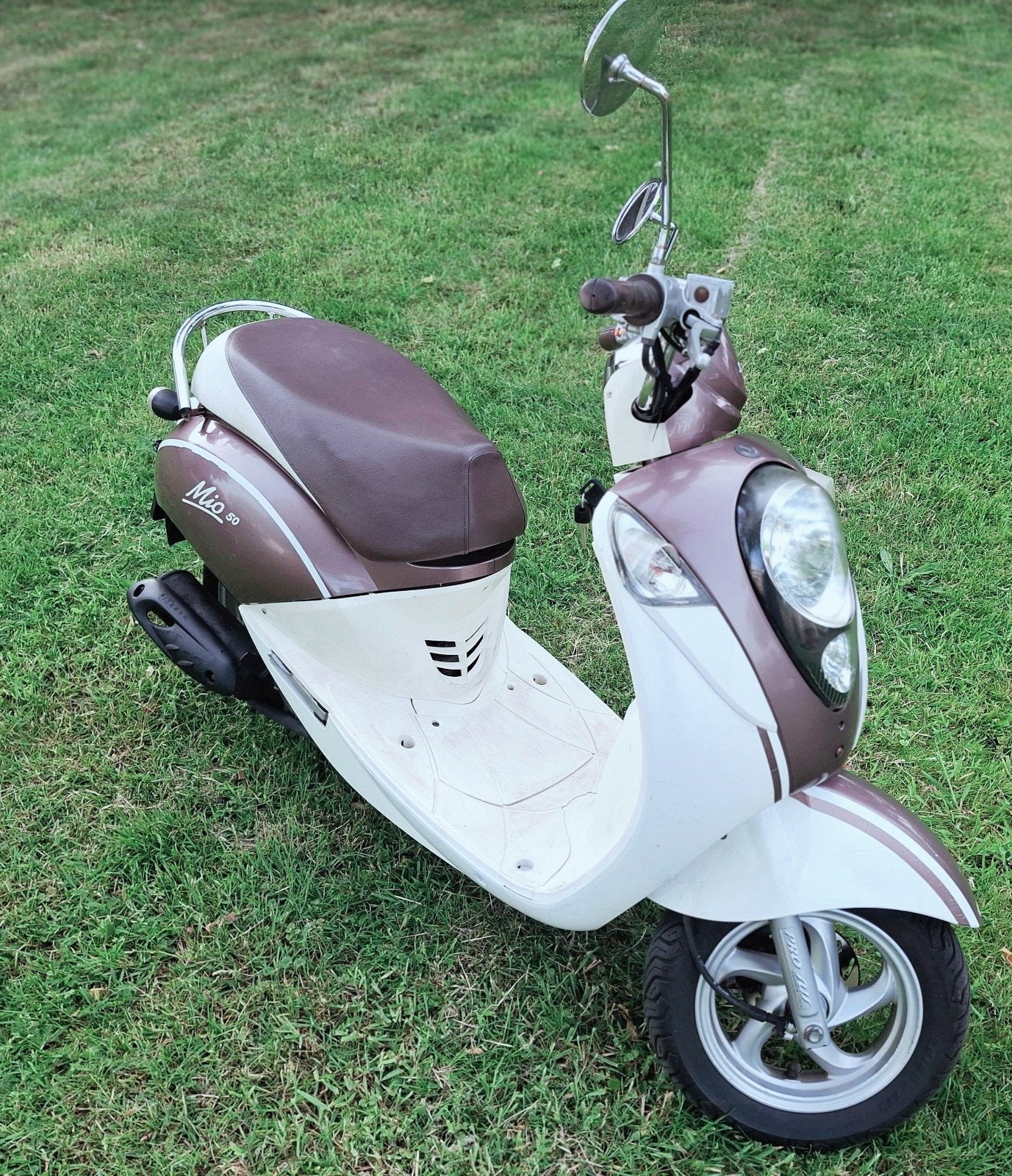 SYM Mio Bromscooter 50cc VASTE prijs 349, Gebruikt, Maximaal 45 km/u, Benzine, Ophalen