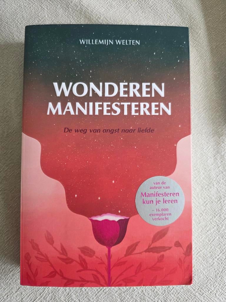 Willemijn Welten - Wonderen manifesteren, Verzenden, Zo goed als nieuw, Willemijn Welten