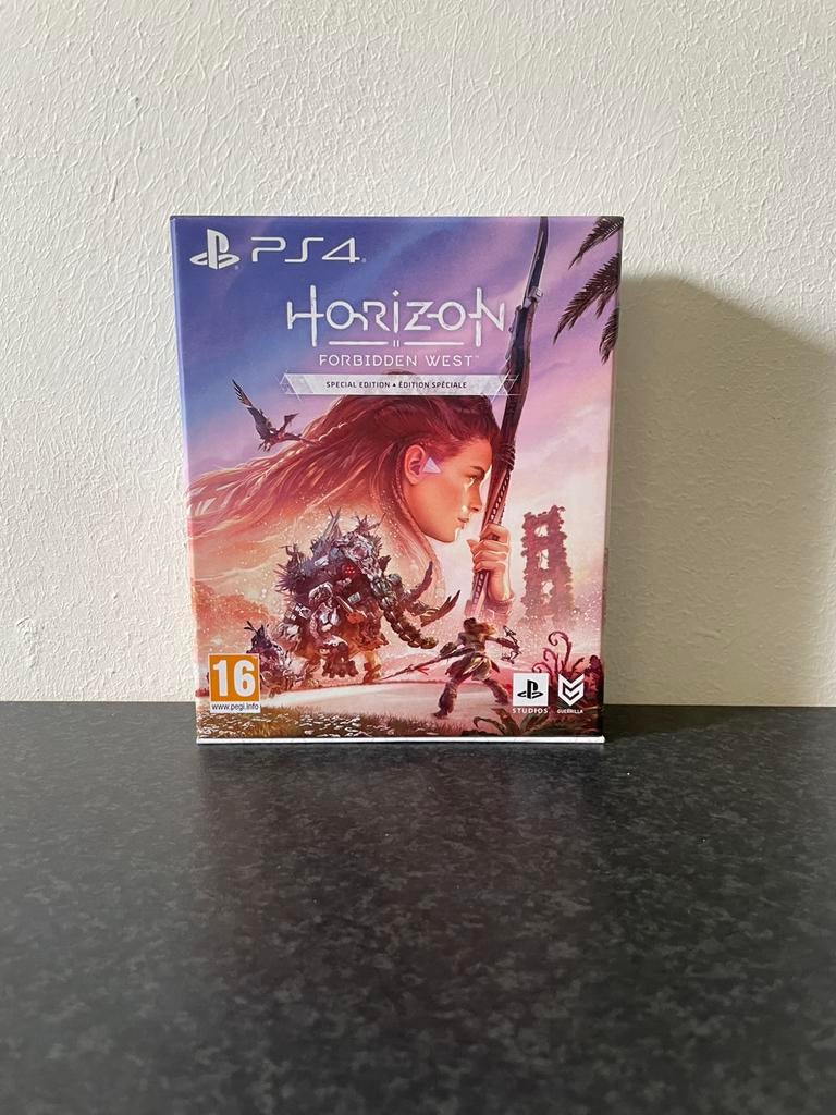 Horizon Forbidden West Special Edition PS4, Avontuur en Actie, 1 speler, Ophalen of Verzenden, Zo goed als nieuw