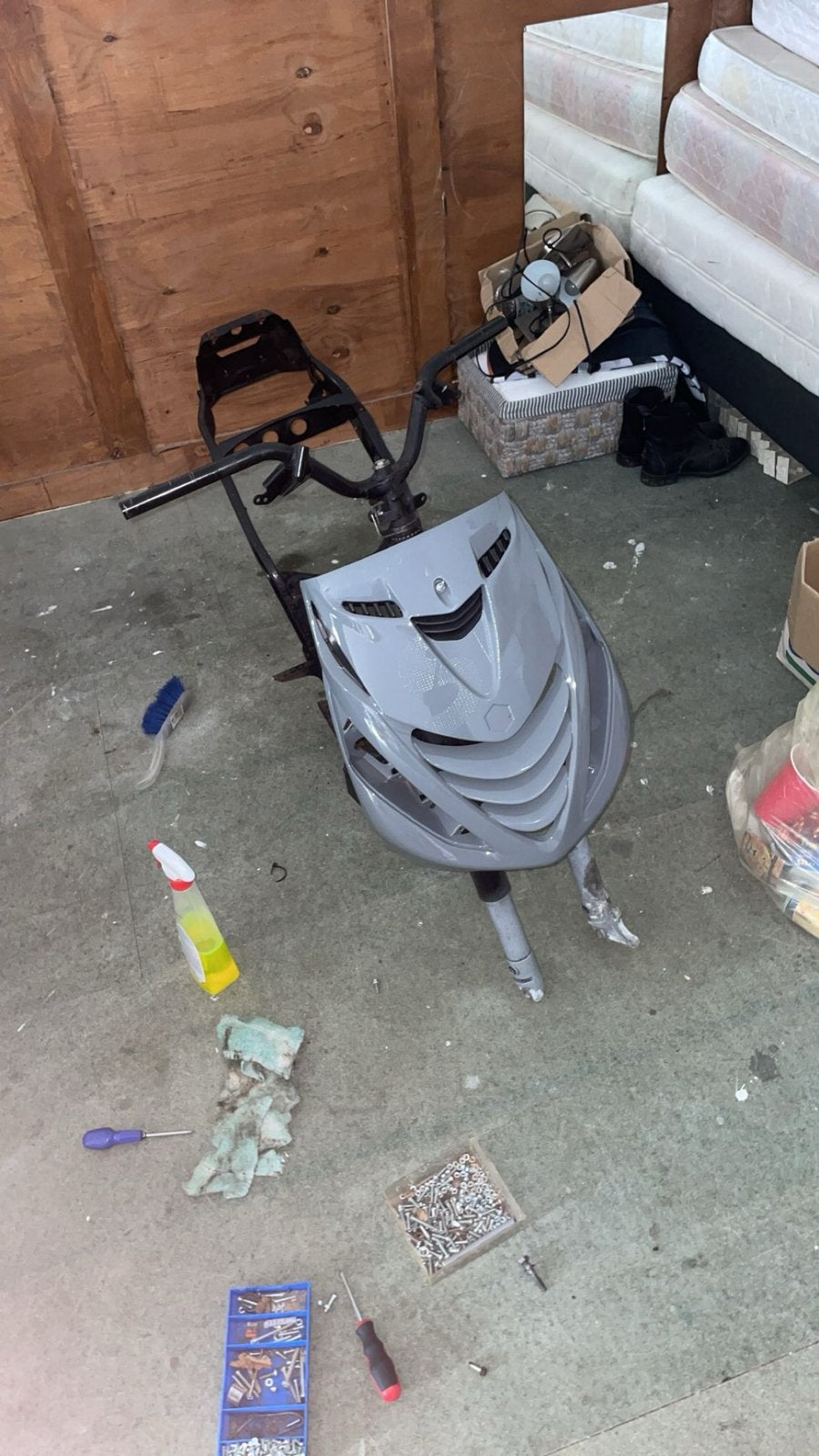 Piaggio zip frame, Ophalen, Gebruikt, Benzine, Zip