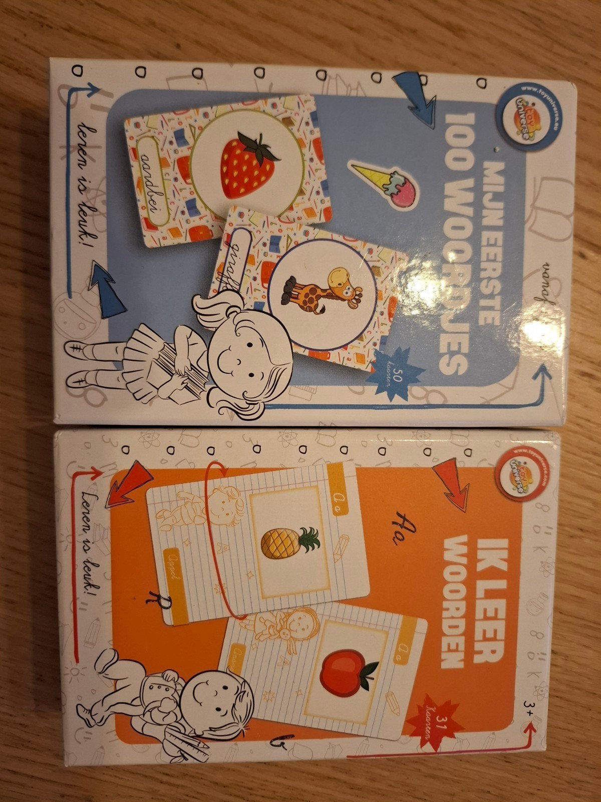 Diverse kinderspelletjes, Ophalen of Verzenden, Gebruikt, Knutselen
