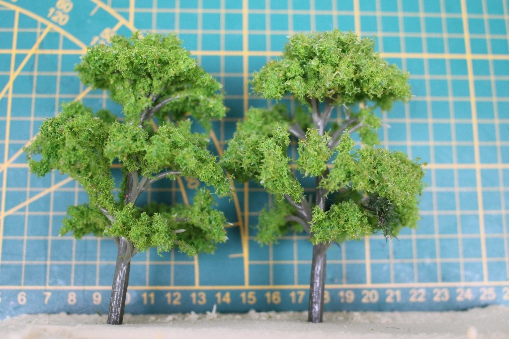 bomen 10 cm , 10 stuks voor ho spoor, Ophalen of Verzenden, Gelijkstroom of Wisselstroom, Natuur, Overige merken