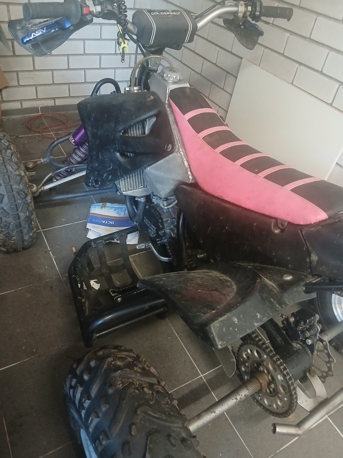 Quad onderdelen rm85 ton maessen, Ophalen of Verzenden, Gebruikt, Overige merken